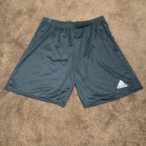 Mens Adidas Black Shorts